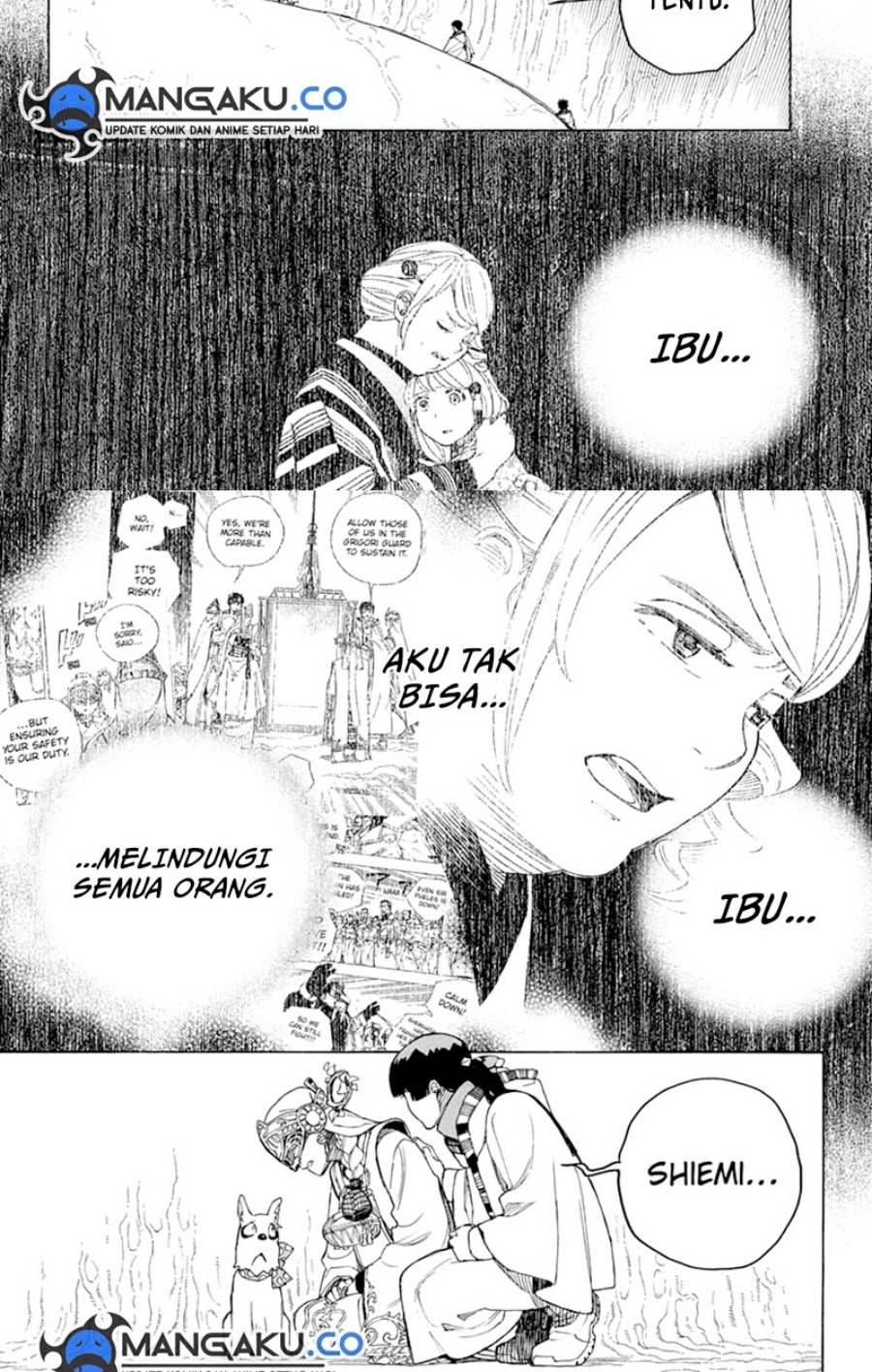 Ao no Exorcist chapter 156 halaman 3