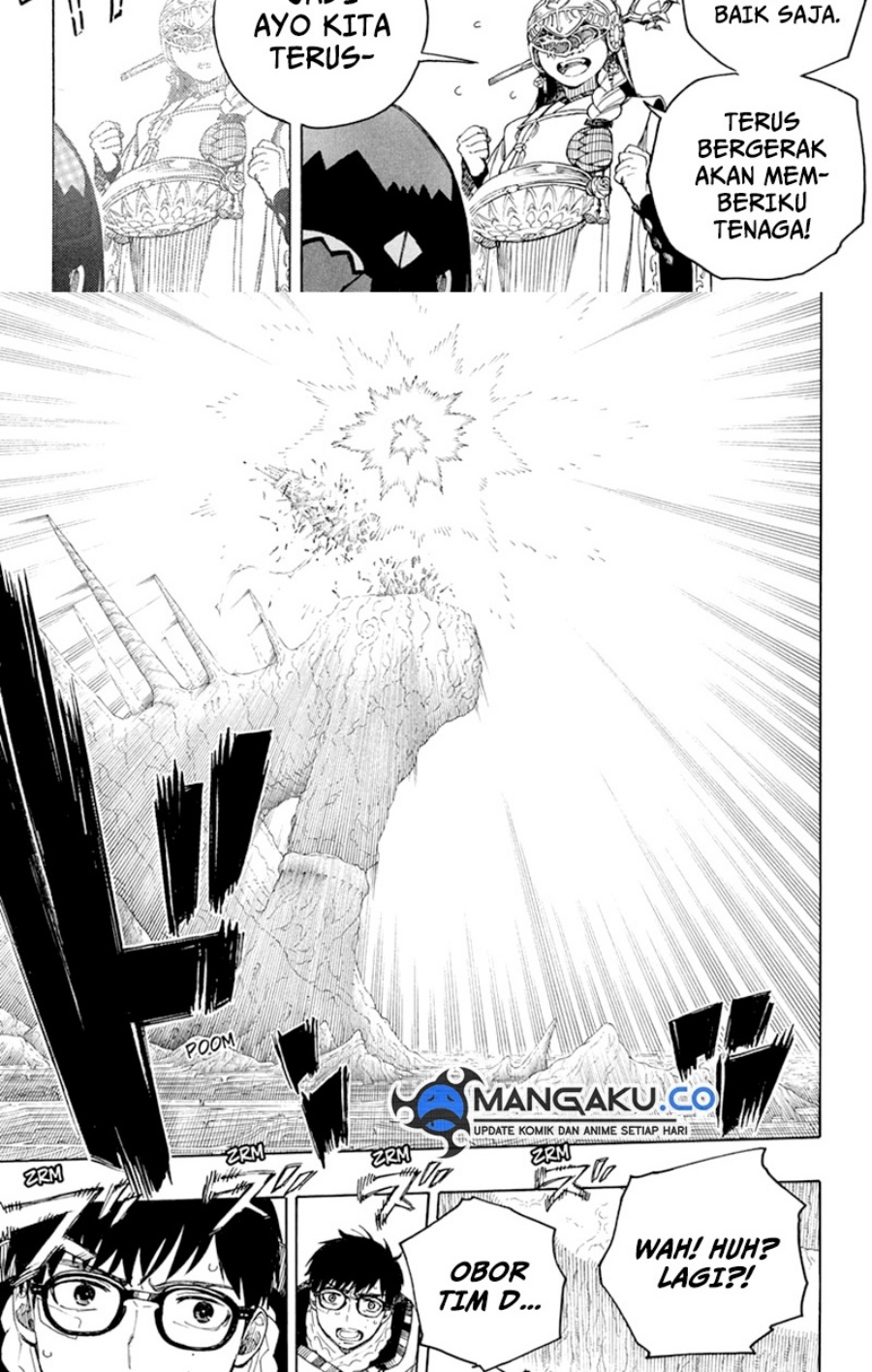 Ao no Exorcist chapter 156 halaman 5