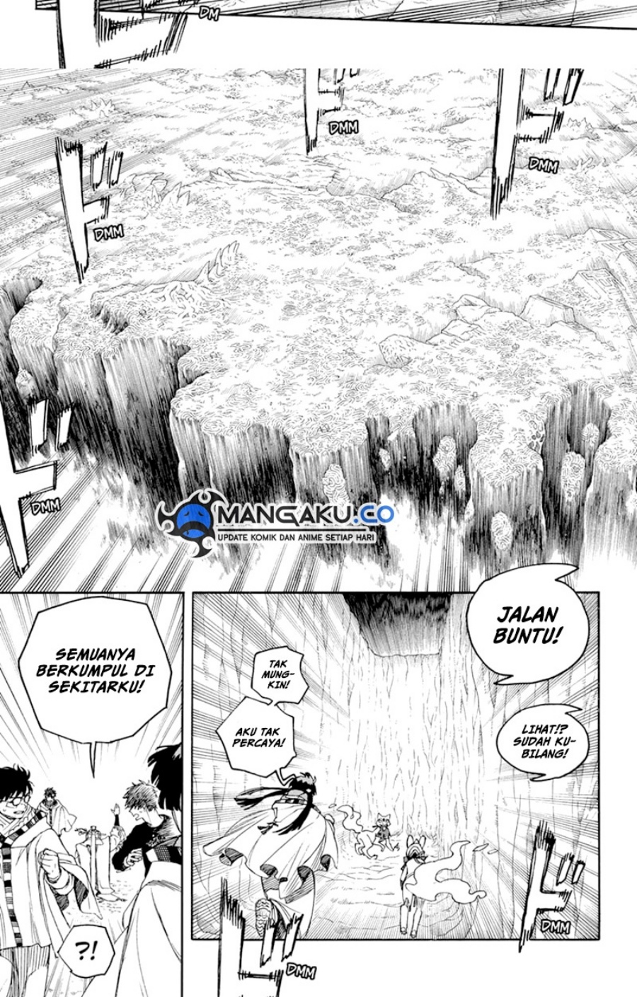 Ao no Exorcist chapter 156 halaman 7