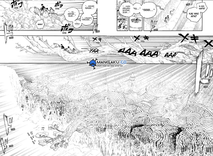 Ao no Exorcist chapter 156 halaman 8