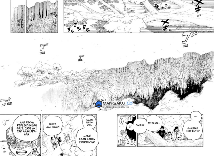 Ao no Exorcist chapter 156 halaman 9