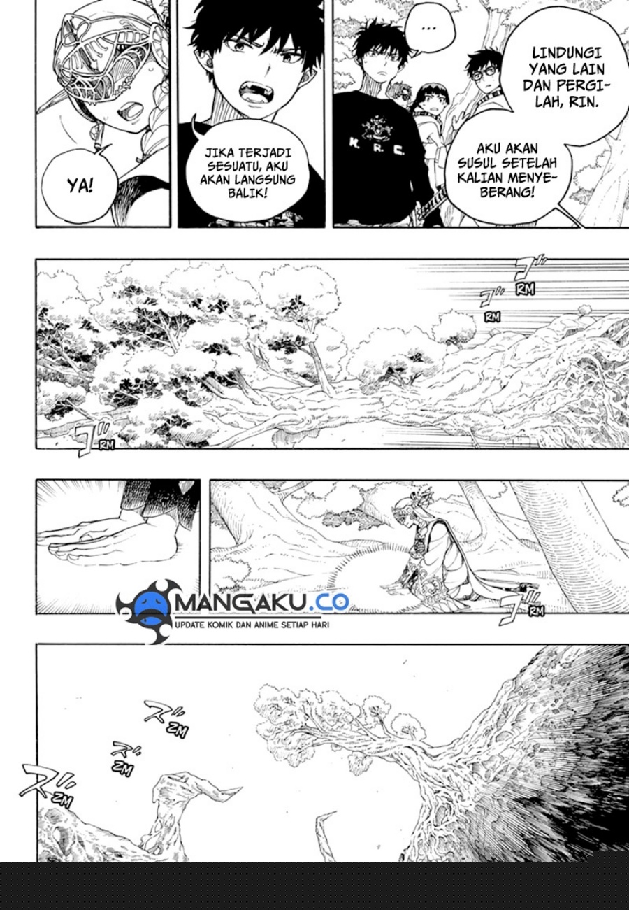 Ao no Exorcist chapter 156 halaman 10