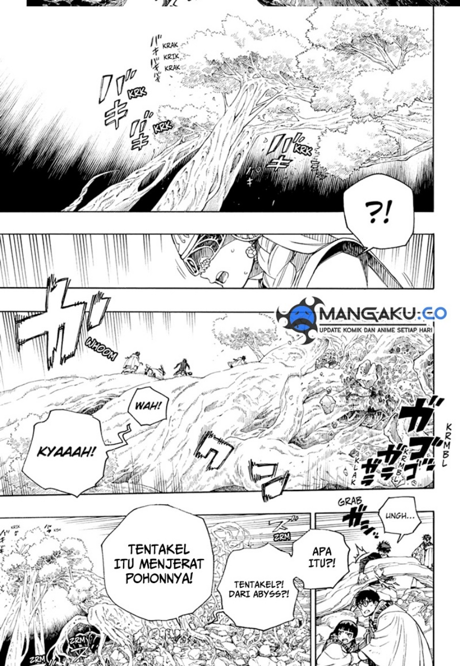 Ao no Exorcist chapter 156 halaman 11