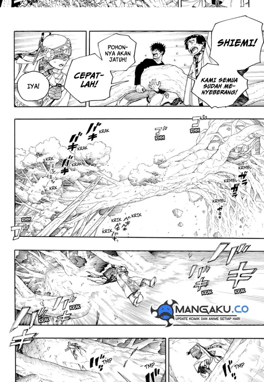 Ao no Exorcist chapter 156 halaman 12