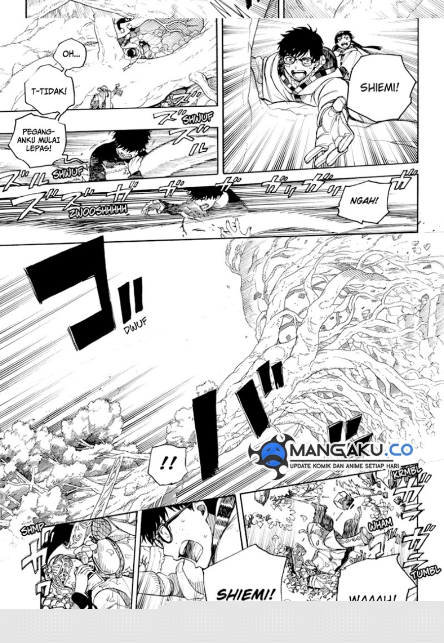 Ao no Exorcist chapter 156 halaman 13