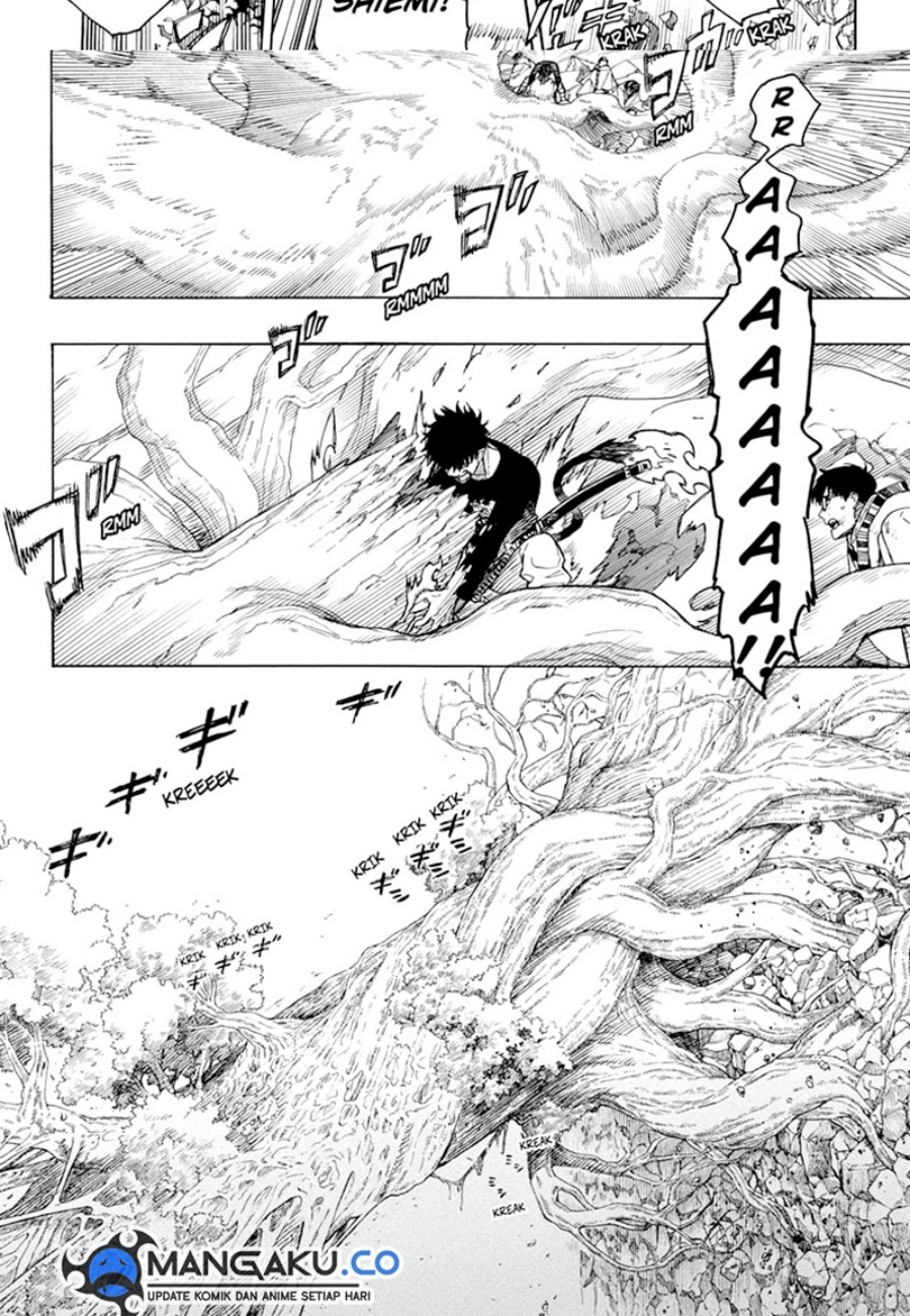 Ao no Exorcist chapter 156 halaman 14