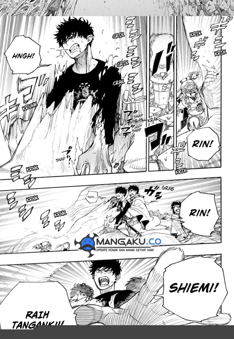 Ao no Exorcist chapter 156 halaman 15
