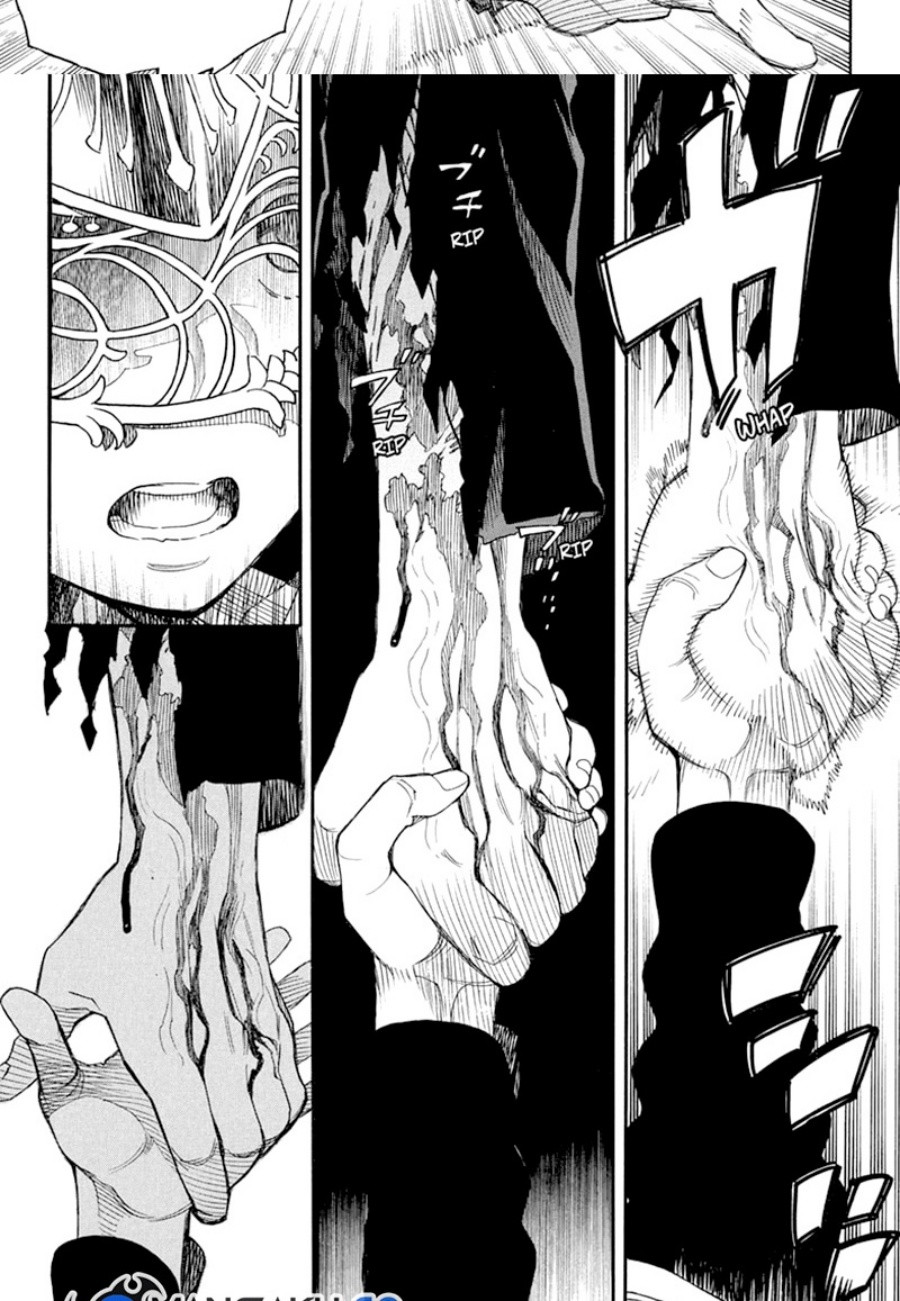 Ao no Exorcist chapter 156 halaman 16