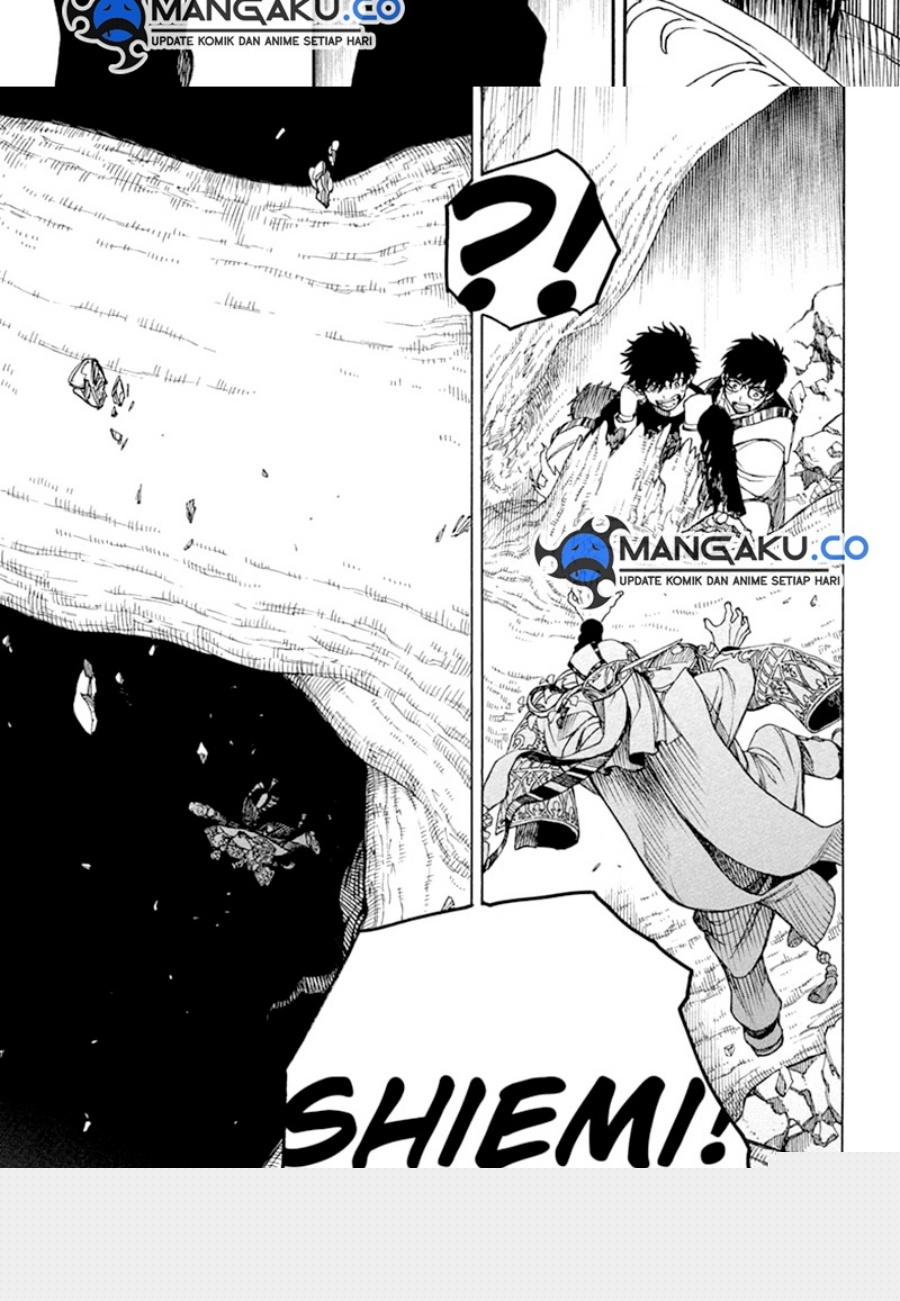 Ao no Exorcist chapter 156 halaman 17