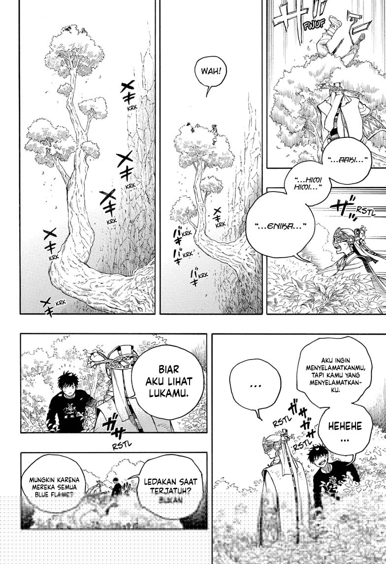 Ao no Exorcist chapter 157 halaman 2