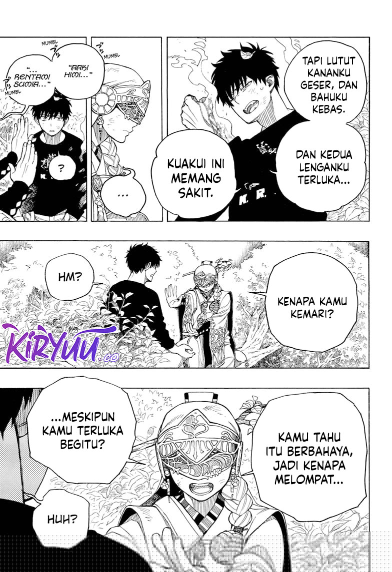 Ao no Exorcist chapter 157 halaman 3