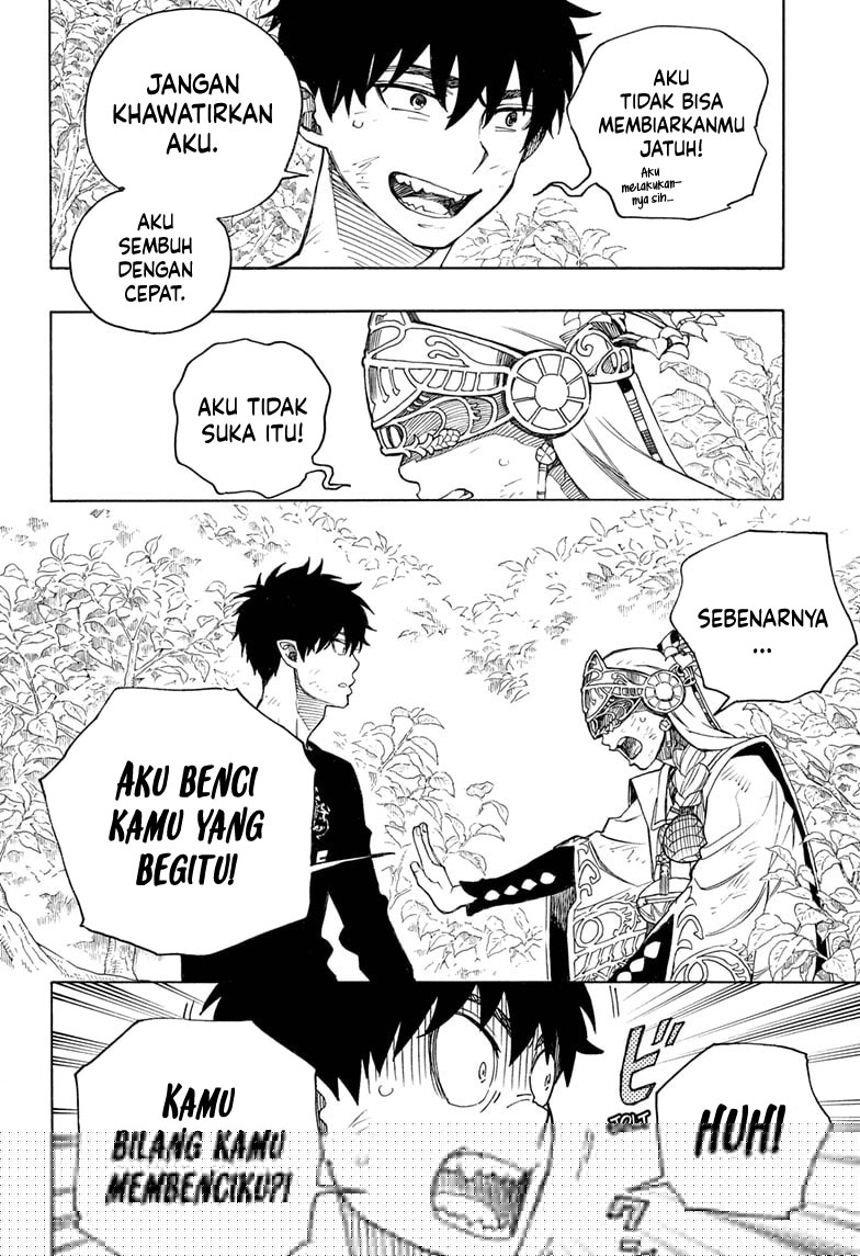 Ao no Exorcist chapter 157 halaman 4