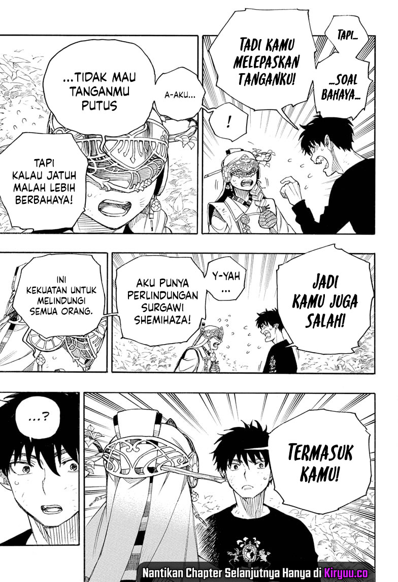 Ao no Exorcist chapter 157 halaman 5
