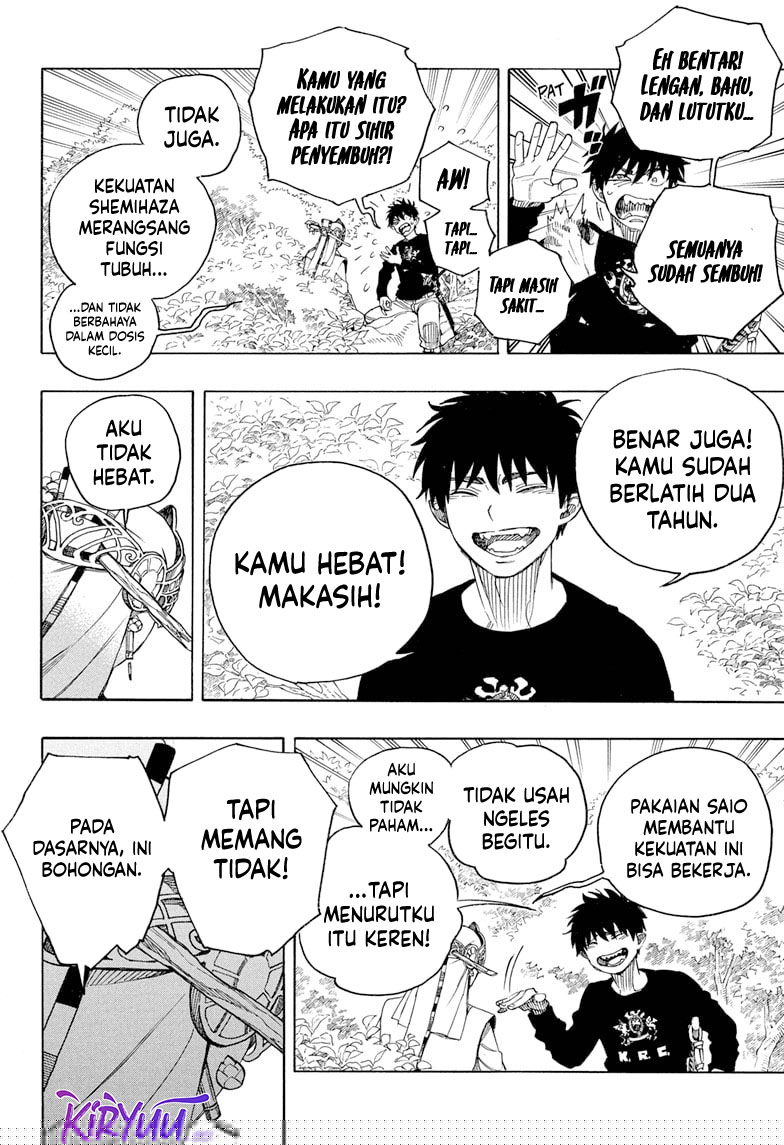 Ao no Exorcist chapter 157 halaman 6