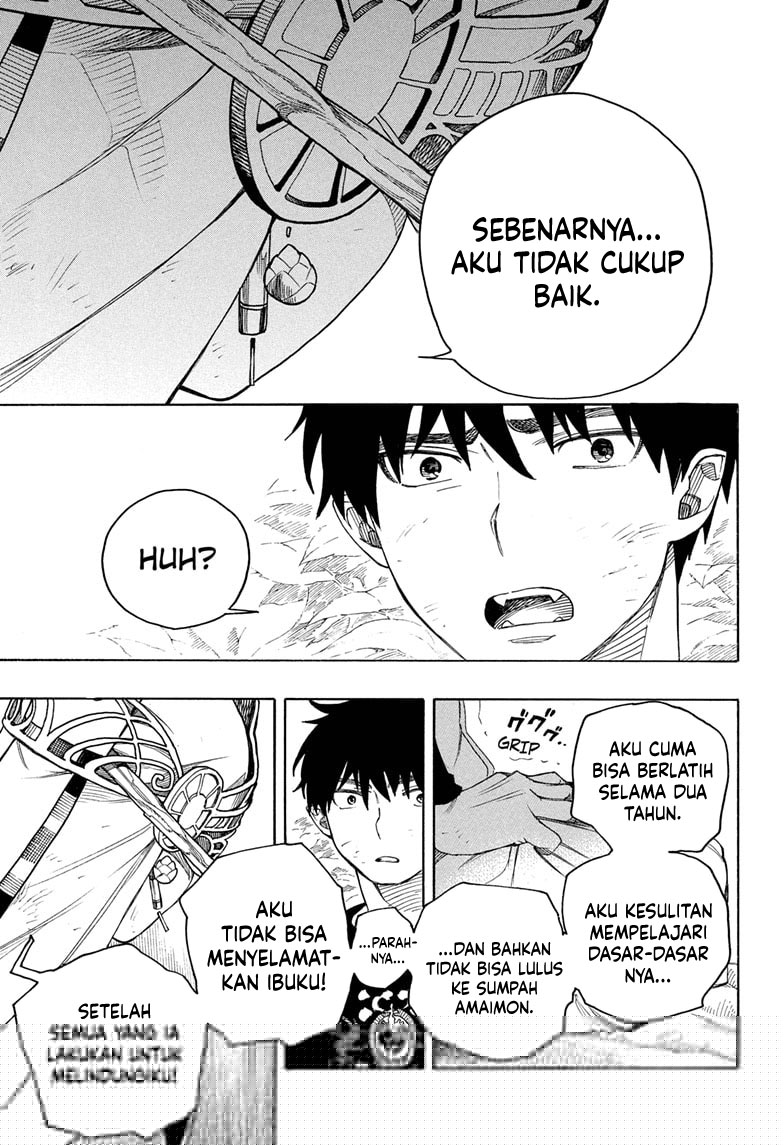 Ao no Exorcist chapter 157 halaman 7