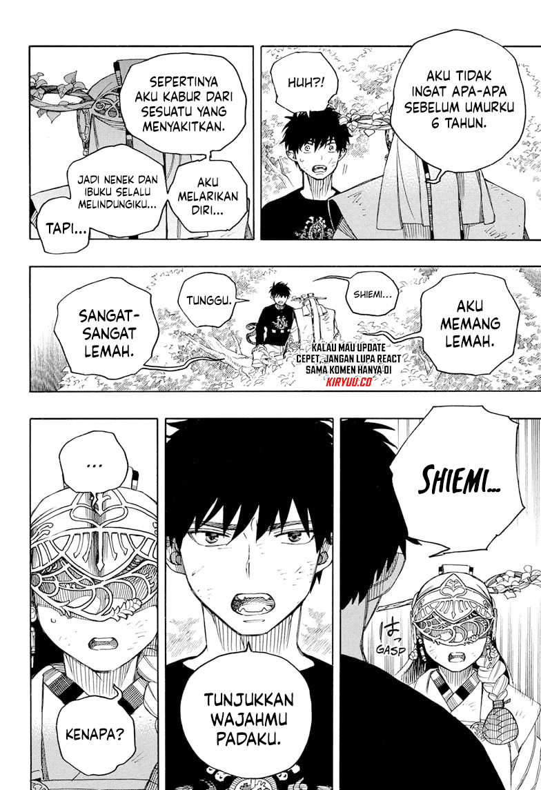 Ao no Exorcist chapter 157 halaman 8