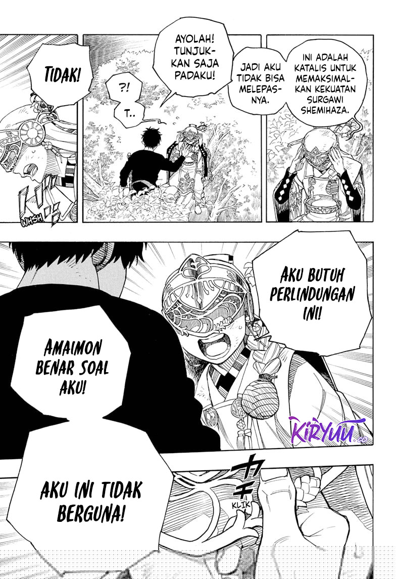 Ao no Exorcist chapter 157 halaman 9