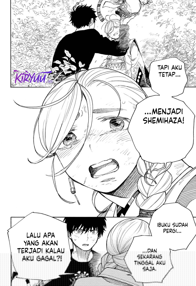 Ao no Exorcist chapter 157 halaman 10