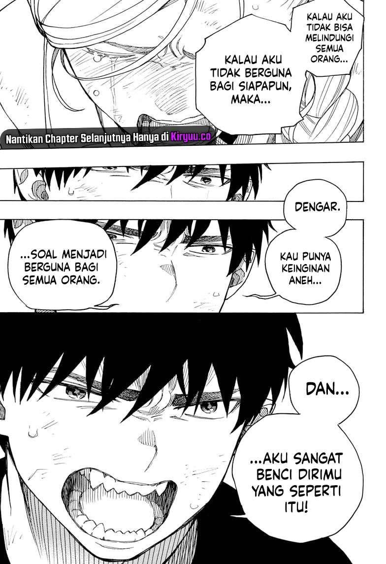Ao no Exorcist chapter 157 halaman 11