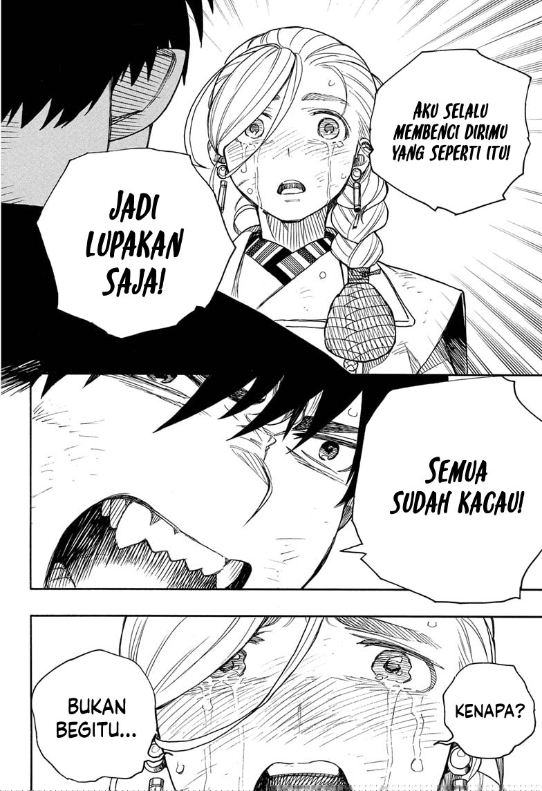 Ao no Exorcist chapter 157 halaman 12
