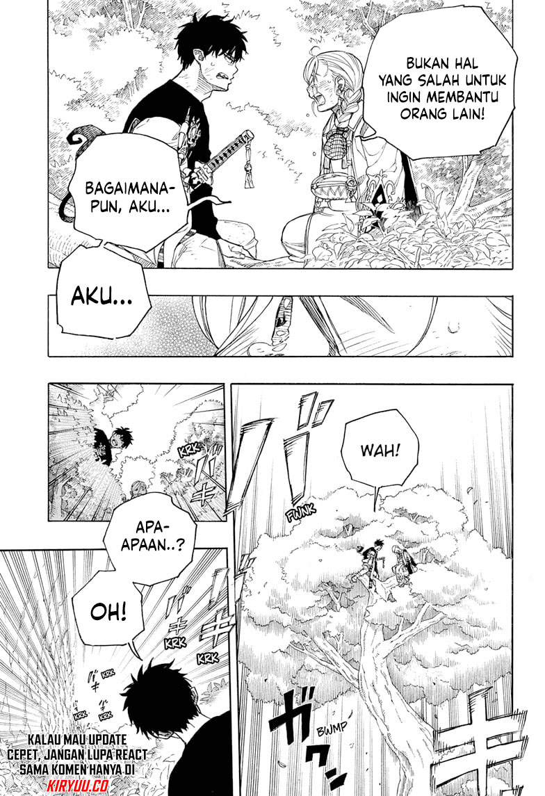 Ao no Exorcist chapter 157 halaman 13