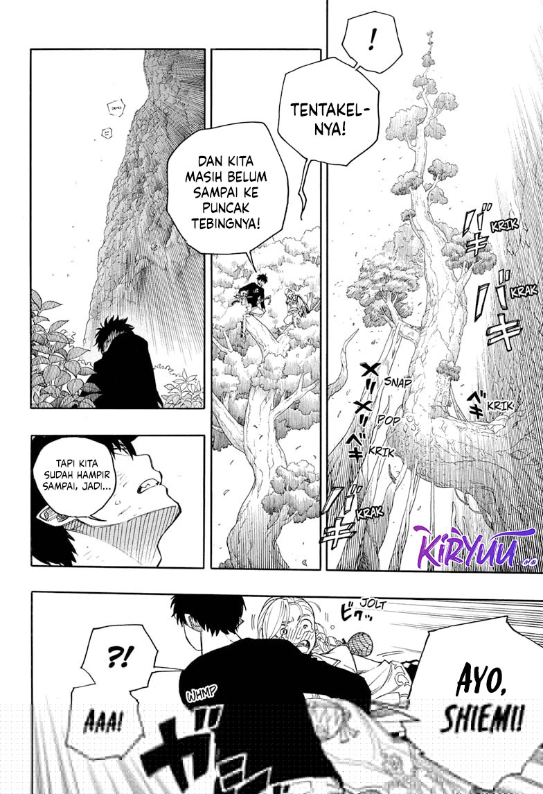 Ao no Exorcist chapter 157 halaman 14