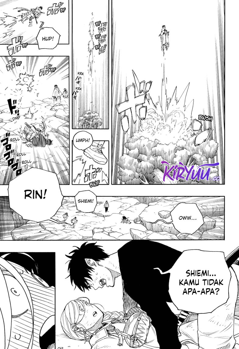 Ao no Exorcist chapter 157 halaman 15