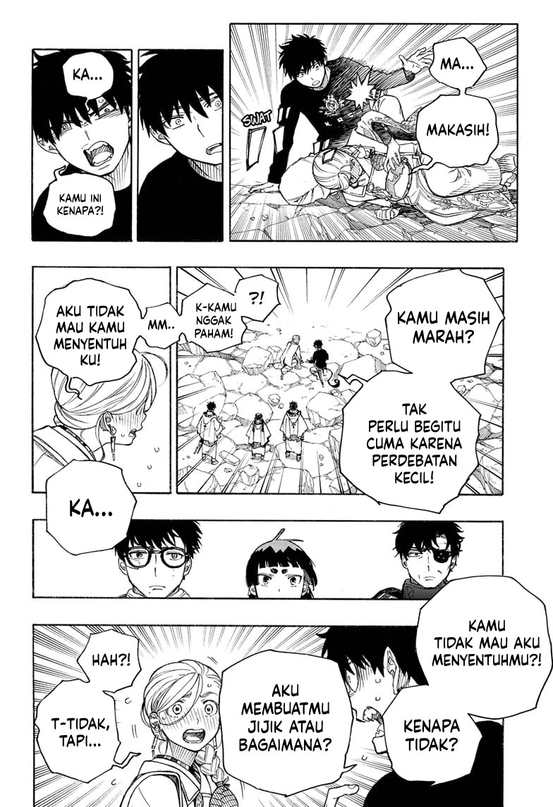 Ao no Exorcist chapter 157 halaman 16