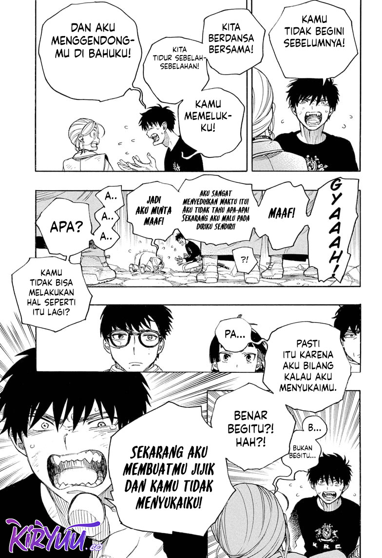 Ao no Exorcist chapter 157 halaman 17