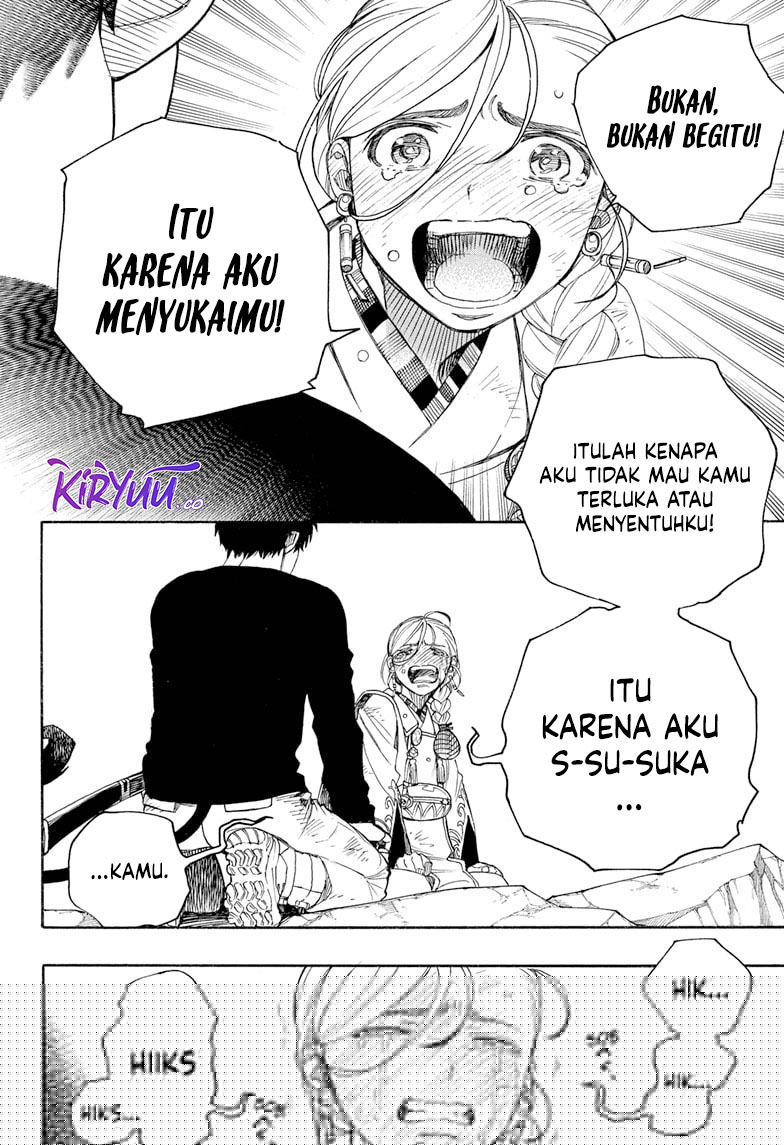 Ao no Exorcist chapter 157 halaman 18