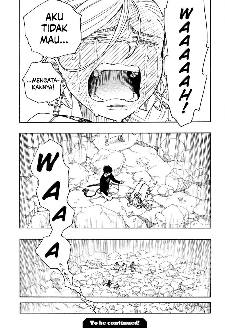 Ao no Exorcist chapter 157 halaman 19