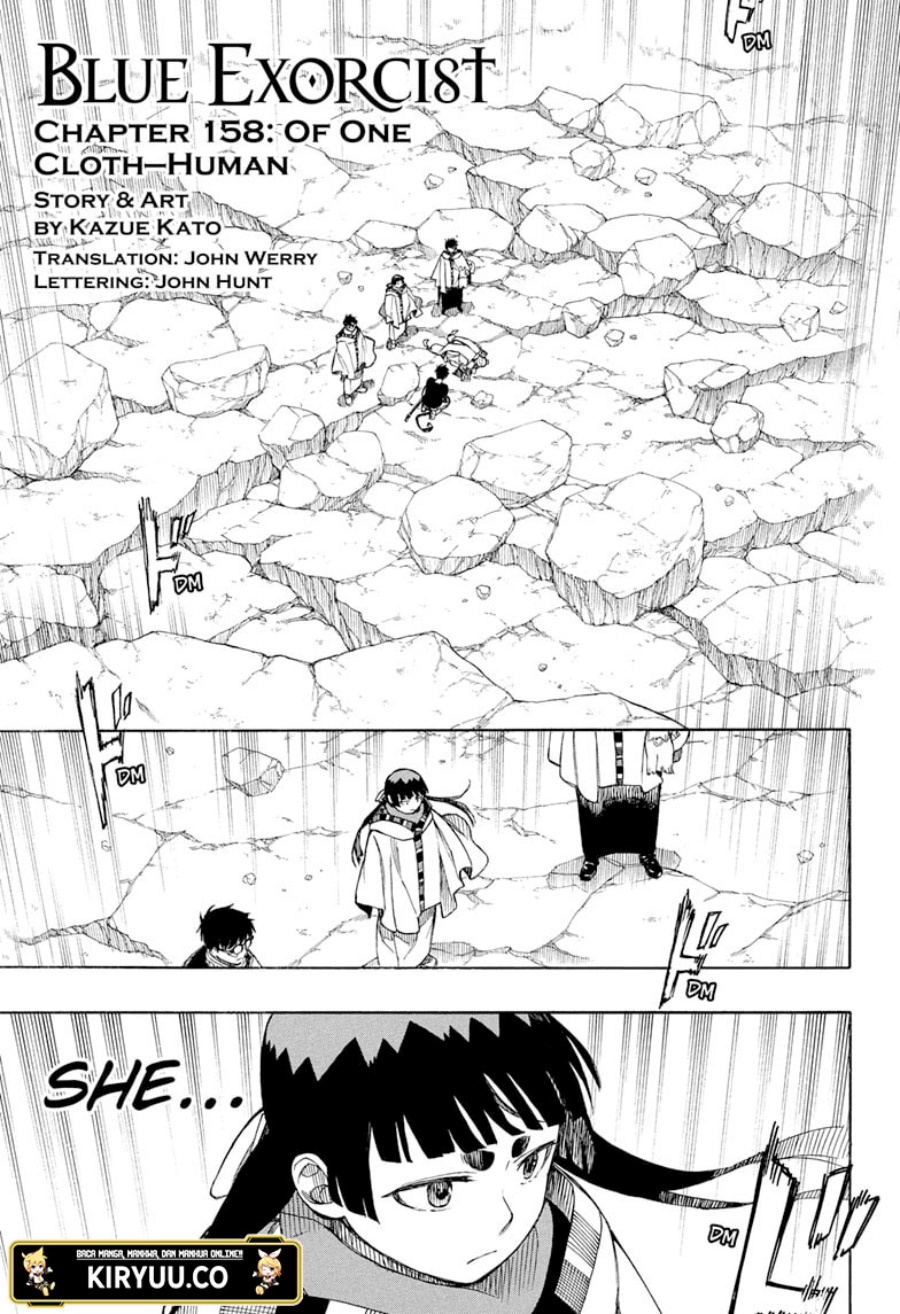 Ao no Exorcist Bab 158 halaman 2