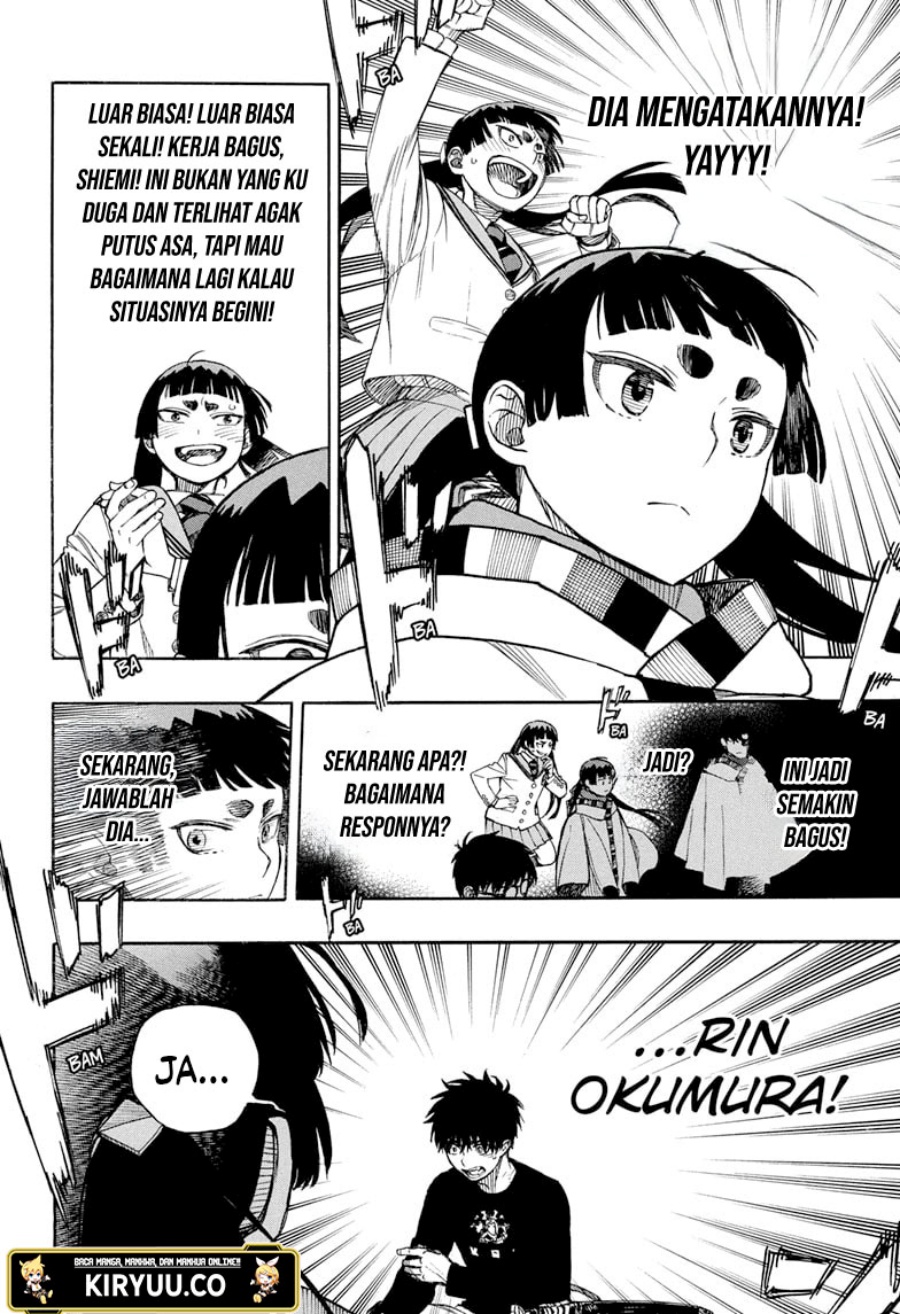 Ao no Exorcist Bab 158 halaman 3