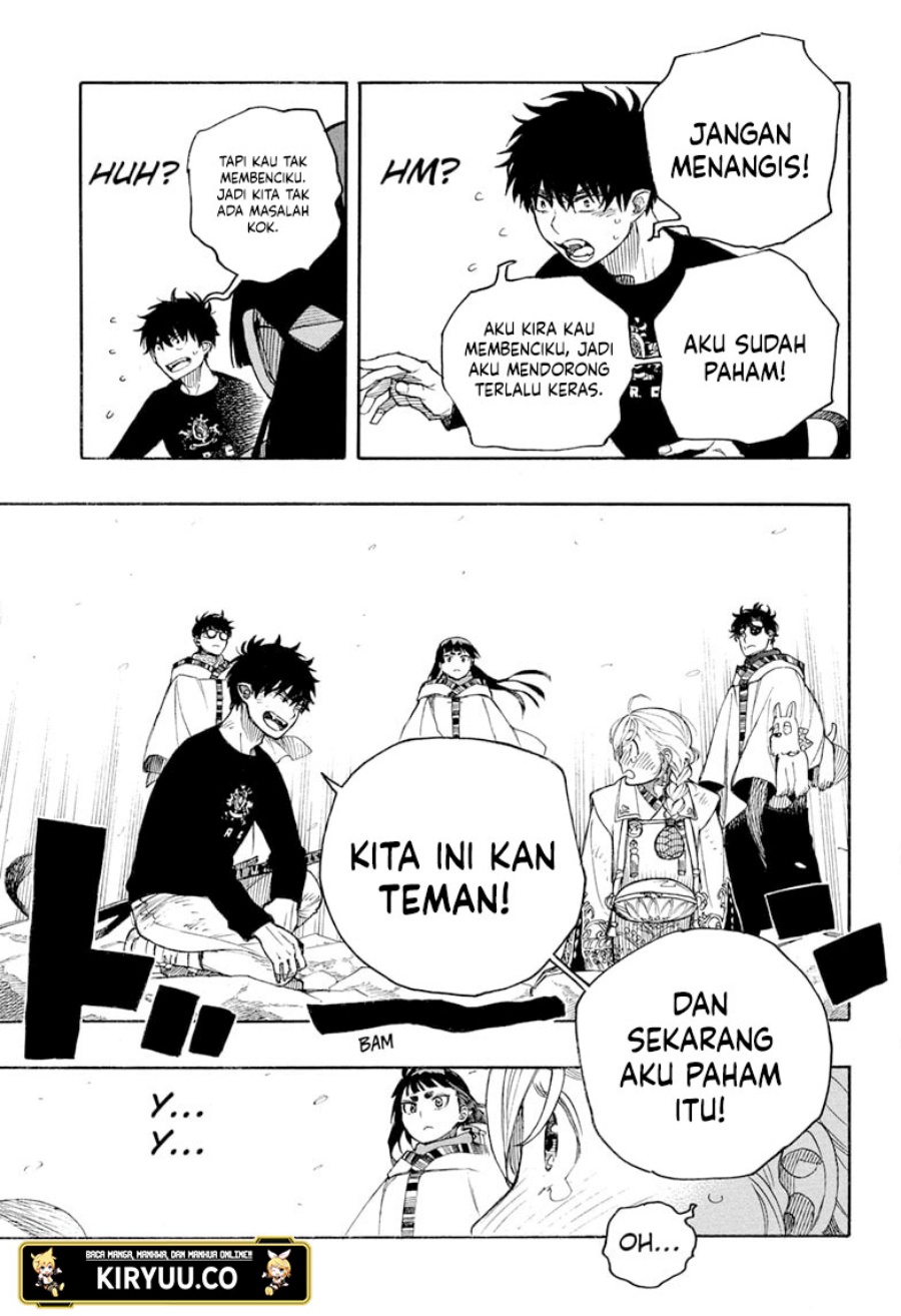 Ao no Exorcist Bab 158 halaman 4