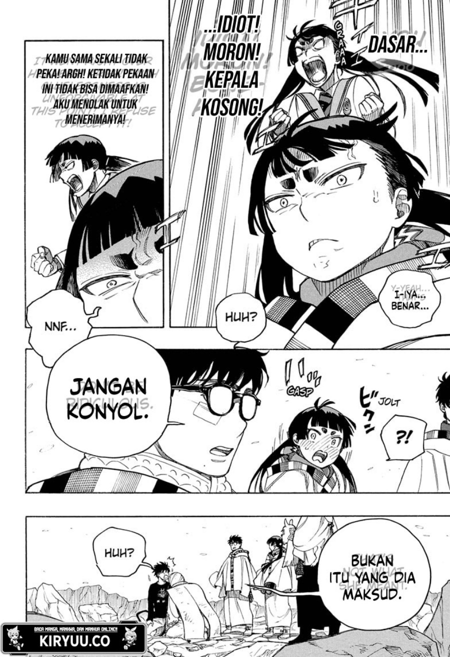 Ao no Exorcist Bab 158 halaman 5