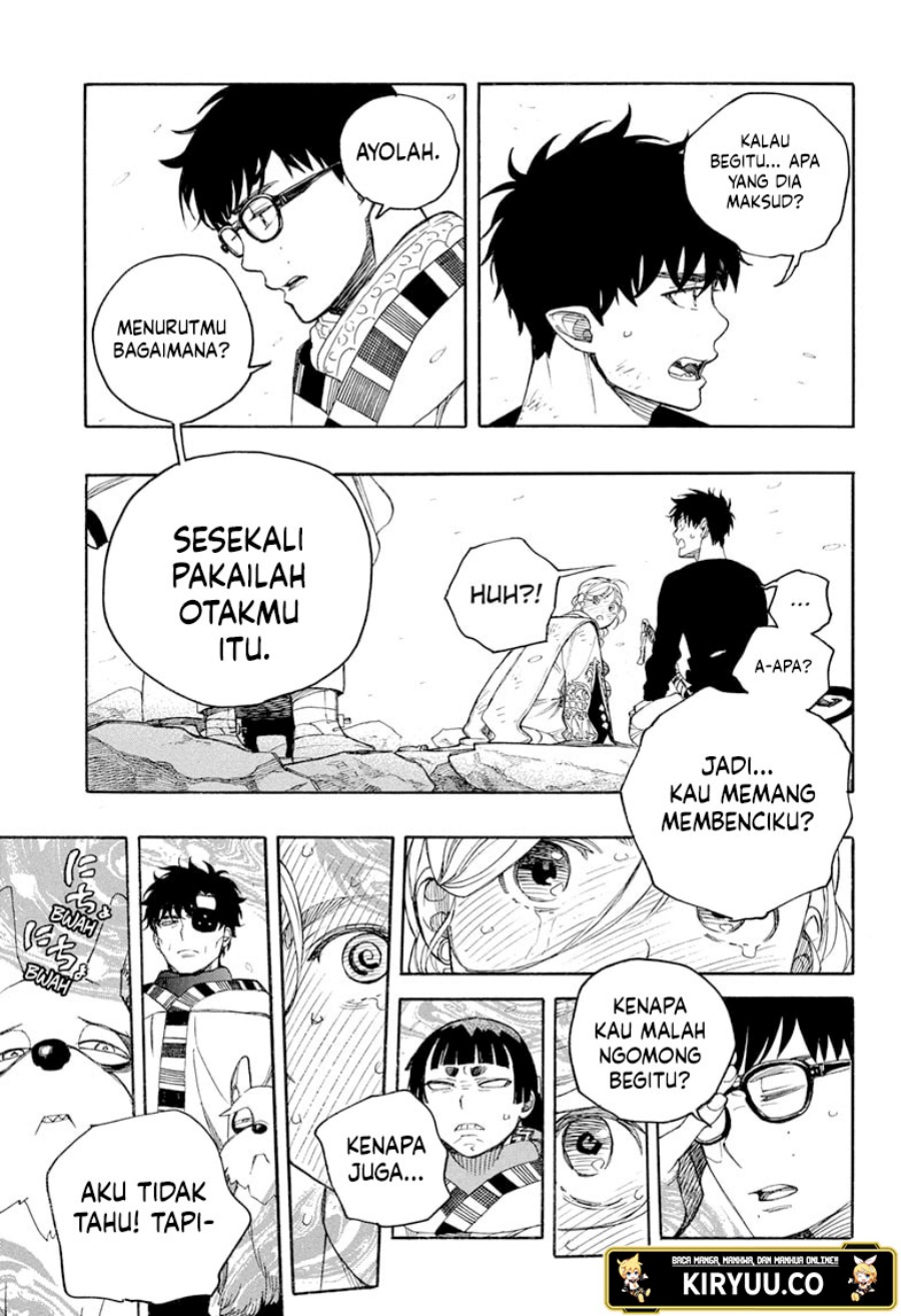 Ao no Exorcist Bab 158 halaman 6