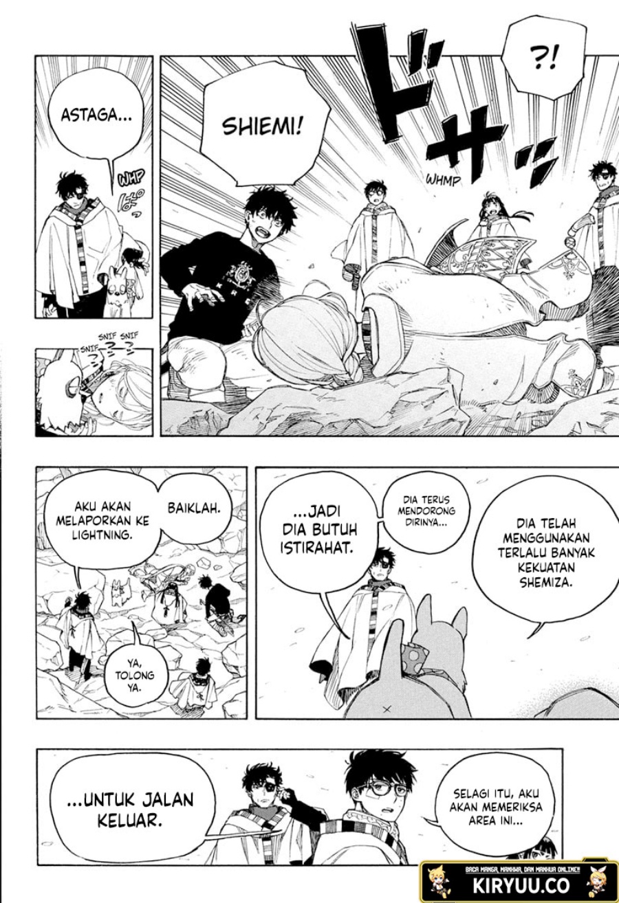 Ao no Exorcist Bab 158 halaman 7
