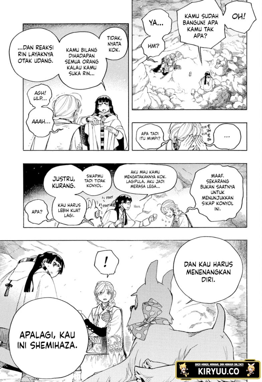 Ao no Exorcist Bab 158 halaman 10