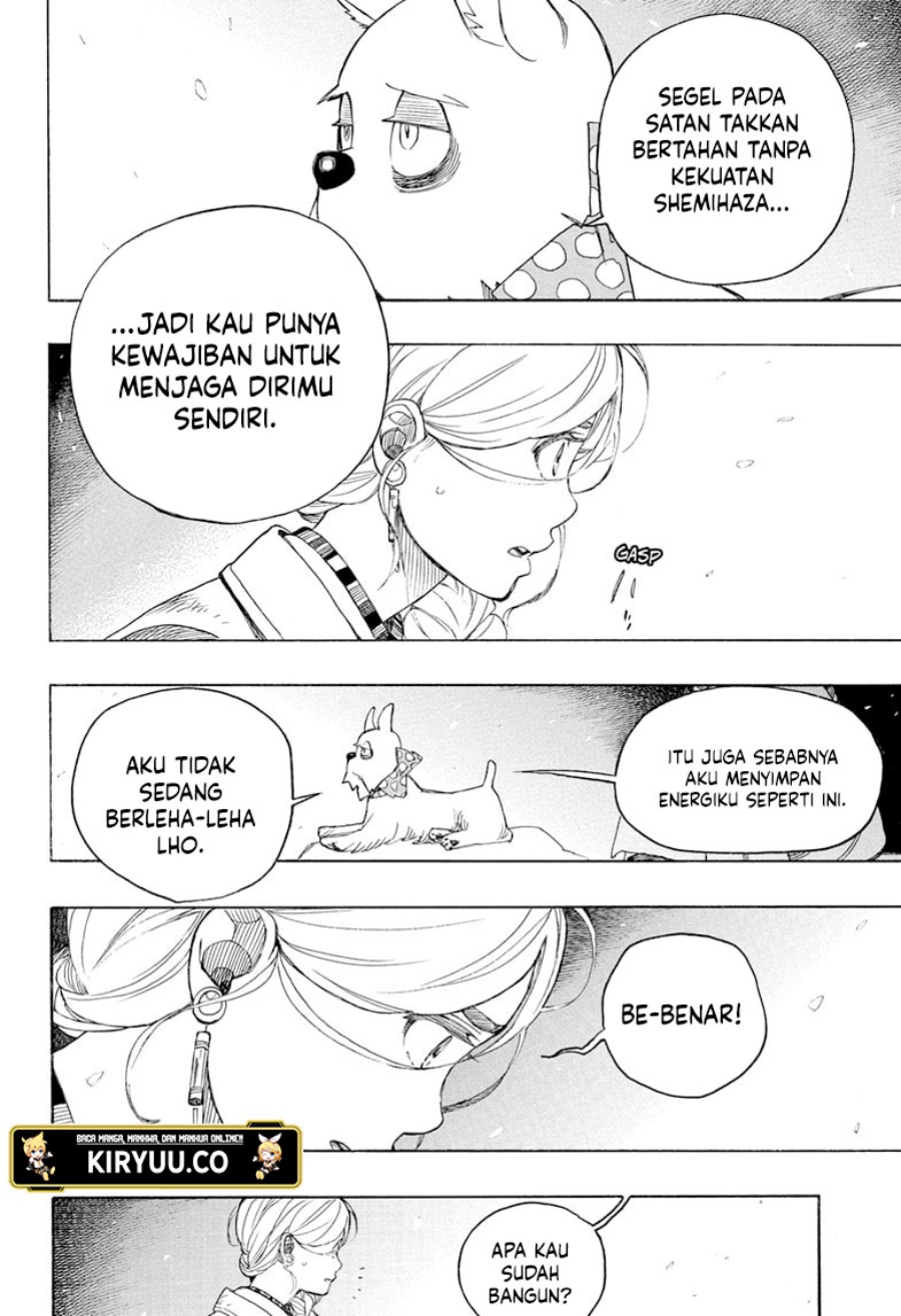 Ao no Exorcist Bab 158 halaman 11