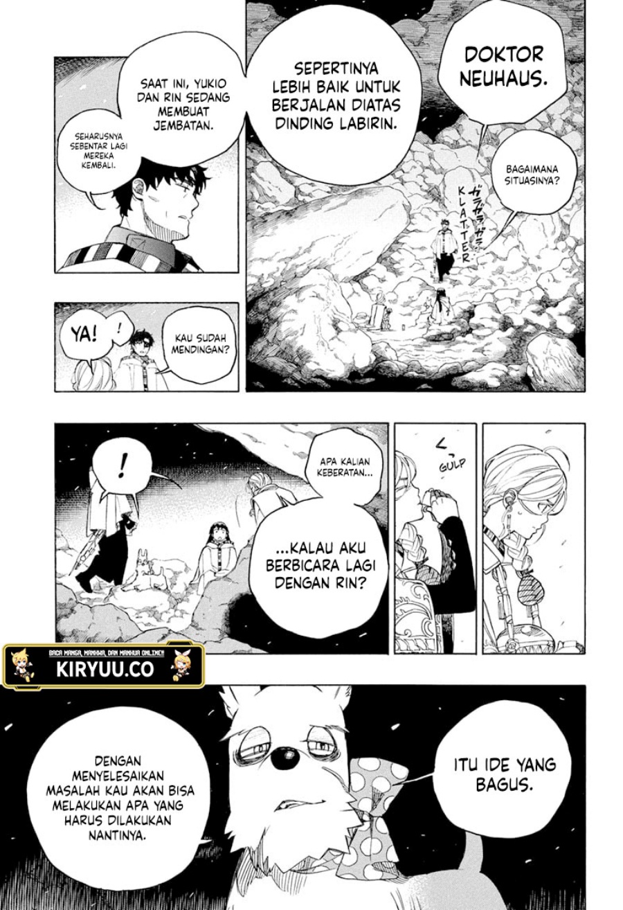 Ao no Exorcist Bab 158 halaman 12