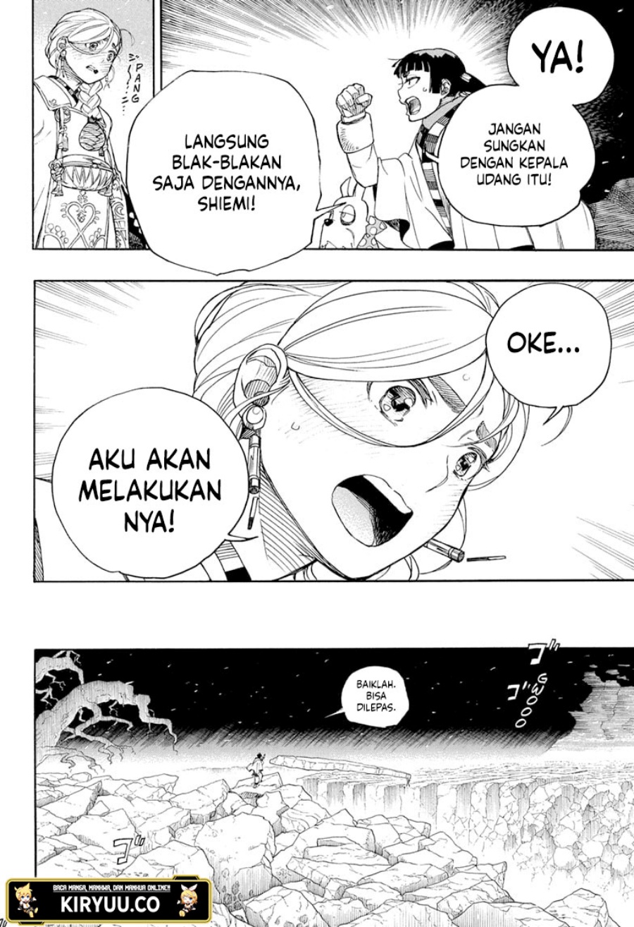 Ao no Exorcist Bab 158 halaman 13
