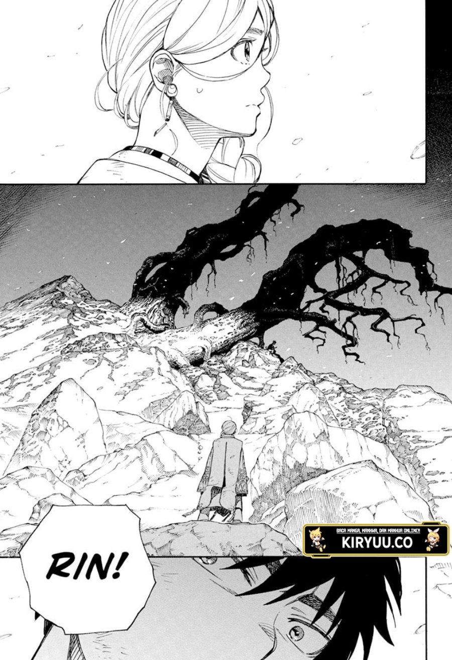 Ao no Exorcist Bab 158 halaman 16
