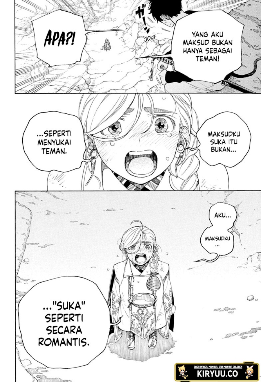 Ao no Exorcist Bab 158 halaman 19