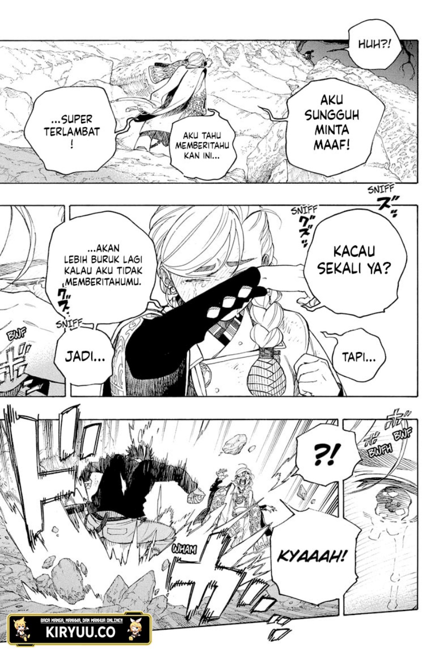 Ao no Exorcist Bab 158 halaman 20