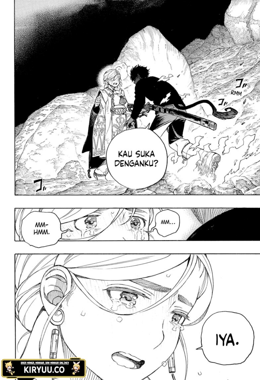Ao no Exorcist Bab 158 halaman 21