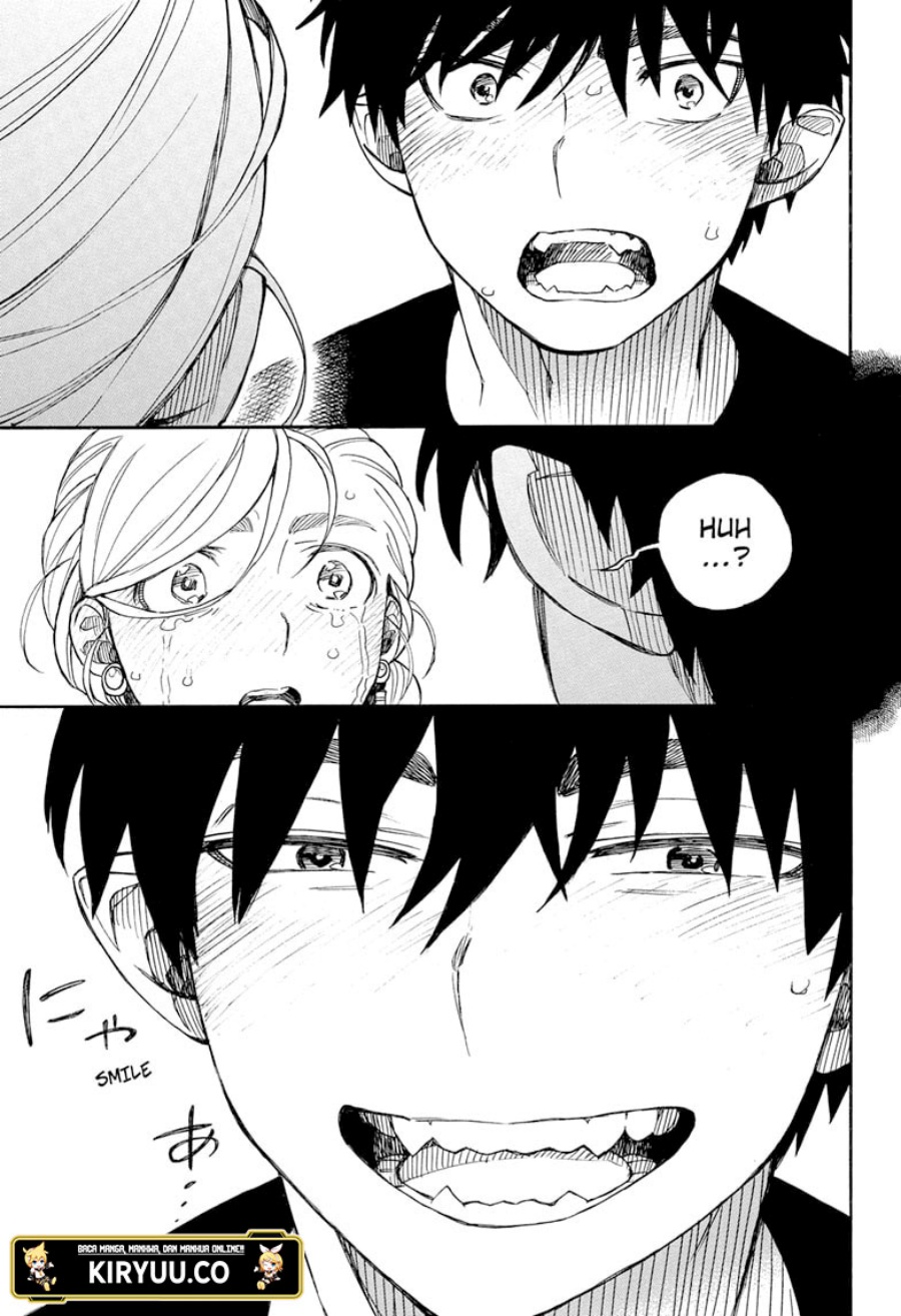 Ao no Exorcist Bab 158 halaman 22