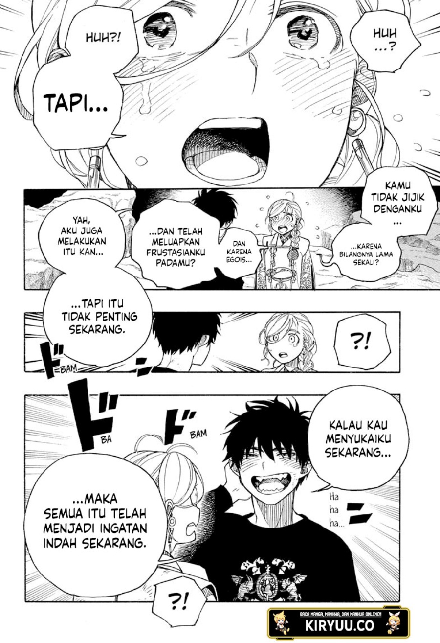 Ao no Exorcist Bab 158 halaman 23
