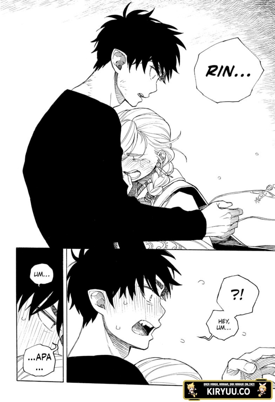 Ao no Exorcist Bab 158 halaman 27