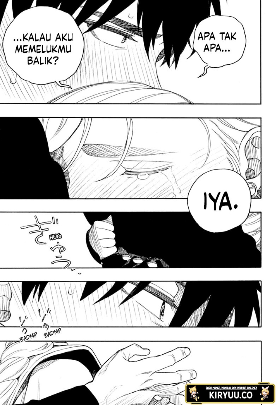 Ao no Exorcist Bab 158 halaman 28