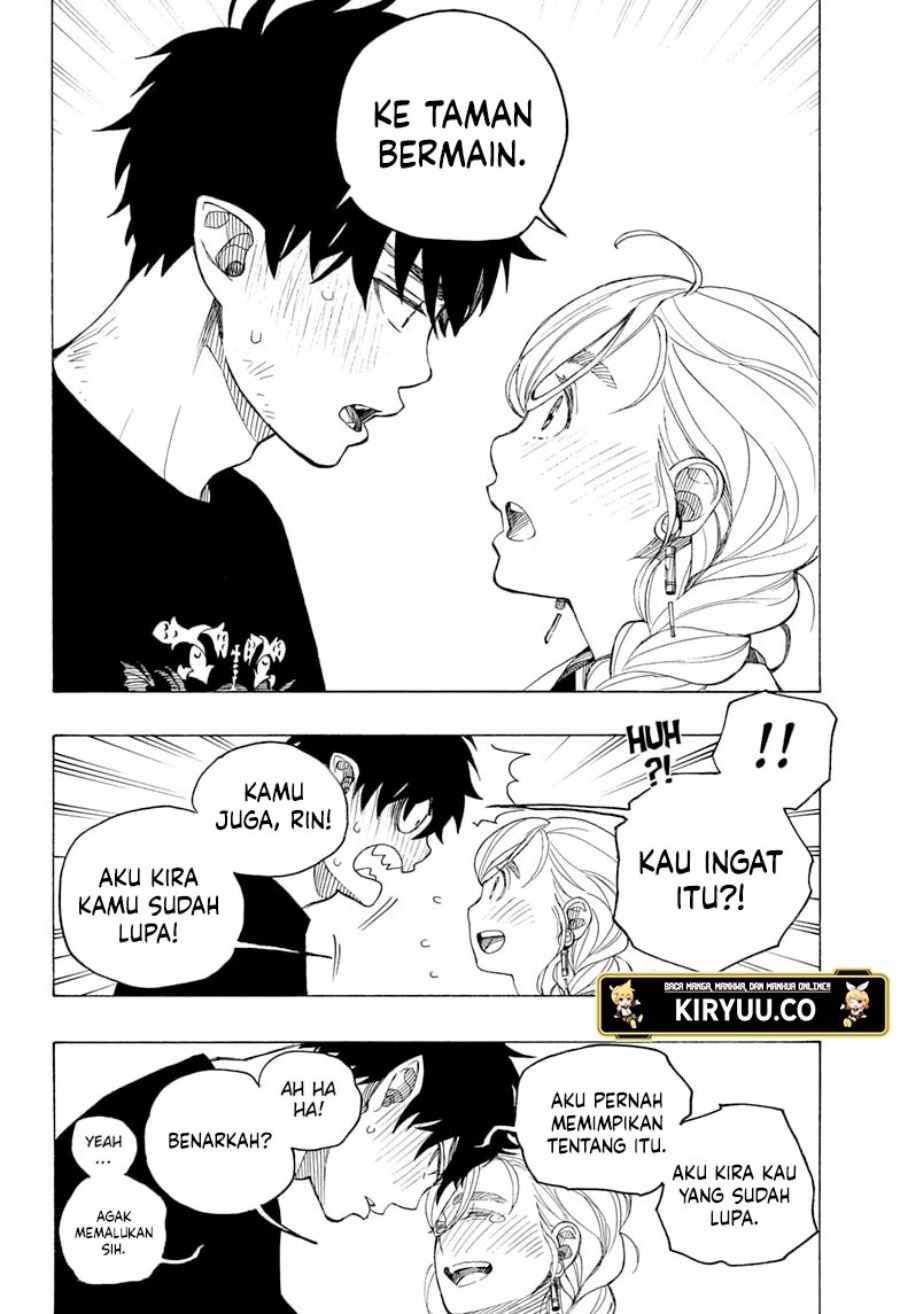 Ao no Exorcist Bab 158 halaman 31